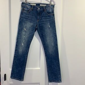 Pilcro & the letterpress (Anthropology) jeans